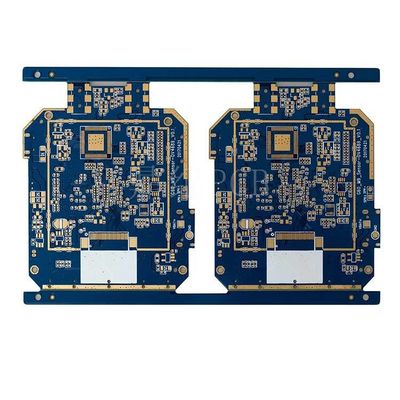Hdi Multilayer Pcb Assembly Thickness 3mil 4mil Multi Layer Pcb Board
