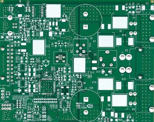 FR4 Multilayer Pcb Fabrication Process Multilayer Printed Circuit Board Process Three Layer Pcb