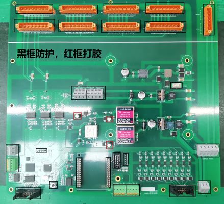 0.10 มม PCB ขนาดกลางรูขั้นต่ําสําหรับการใช้งานที่แม่นยําและแม่นยํา