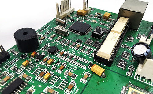 บริการประกอบ Pcb แบบครบวงจร เลือกและวางการผลิต Quick Turn Pcba Circuit Board