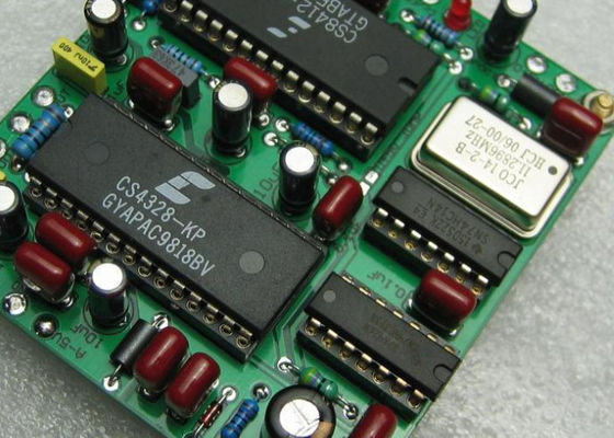 Single Sided Board Assembly Circuit Ems Electronic Manufacturing Services