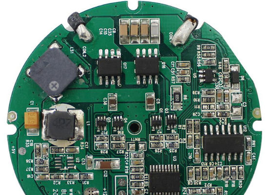 Verde de Ems Circuito Placa Eletrônico Multilayer PWB Conjunto Empresa ou placa preta de Pcba
