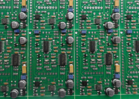 De soldeerseloppervlakte zet PCB-het Bedrijf van Prototype Smt Assembly van de Assemblagefabrikant op