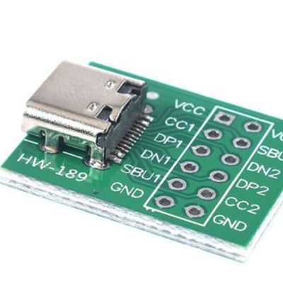 Conception à fort débit de carte PCB de la fabrication d'Assemblée de carte PCB d'Assemblée aérospatiale de carte PCB de 2 couches AI