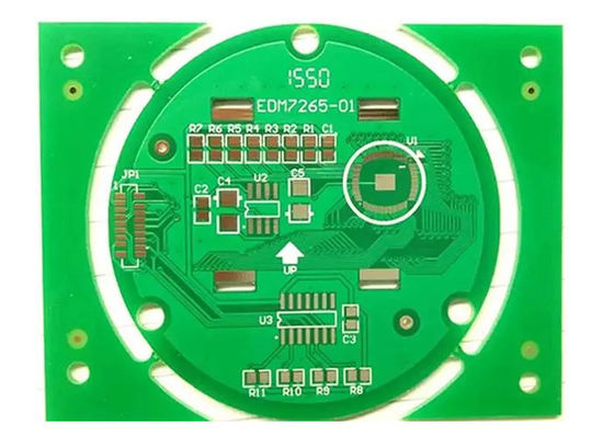 El doble de la base del metal echó a un lado tablero del prototipo de Flex Pcb Two Double Sided que echó a un lado el doble asamblea de Smt