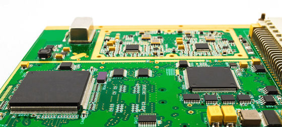 Placa de circuito Multilayer do projeto Multilayer do PWB do Rf