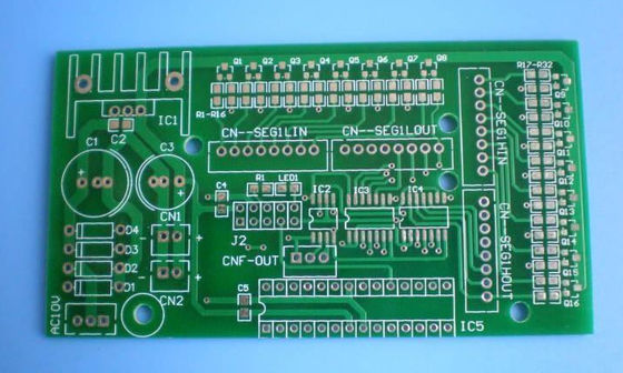 الألومنيوم DIY متعدد الطبقات Pcb الصانع المواد متعدد الطبقات لوحة الدوائر