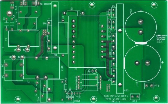 녹색 FR-4 다층 인쇄 회로 기판 제조 공정 Pcb 다층