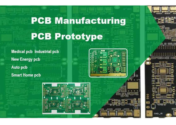 24-godzinny szybki montaż PCB Szybki obrót Prototypowa płytka drukowana Mała płyta główna PCB