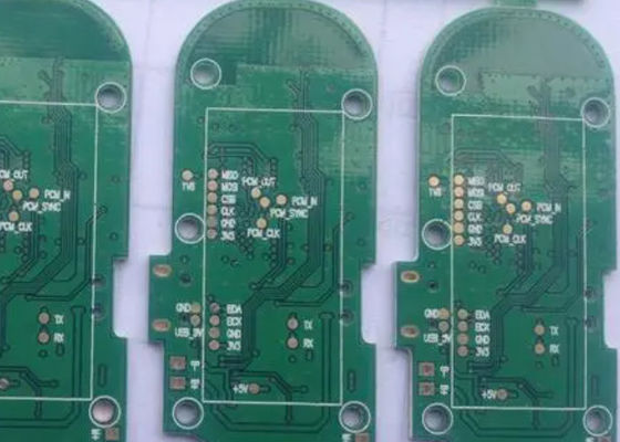 Single Layer Pcb Design Single Sided Printed Circuit Board Fabrication