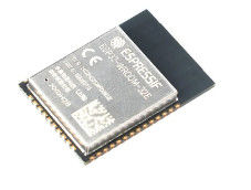 WifiモジュールESP32の通信モジュール4G 5Gモジュールの集積回路の破片