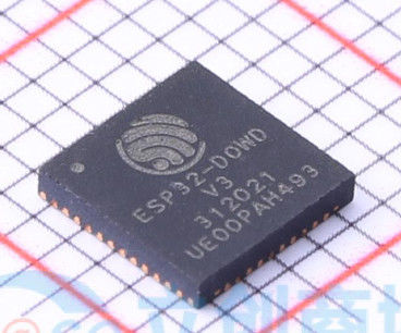 ESP32-D0WD IC CHIP 32Mbits SPI ফ্ল্যাশ 40MHz ক্রিস্টাল অসিলেটর অনবোর্ড / U.FL / IPEX A