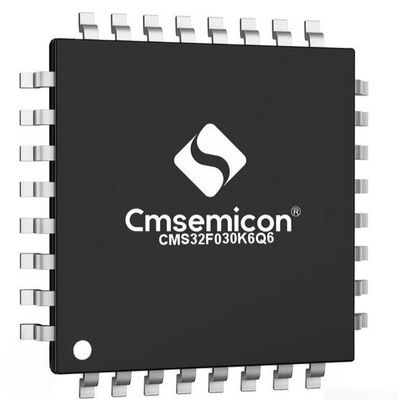CMS32F030K6Q6 IC CHIP Flash MCU Highly Integrated One Stop Thermostat Solution