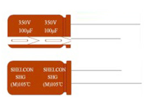 Radial Lead Aluminum Electrolytic Capacitors SHG-10000h DIP