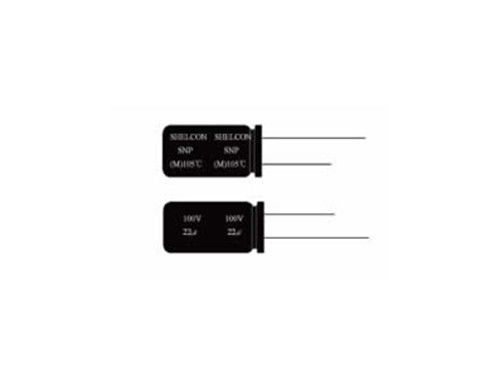 Radial Lead Aluminum Electrolytic Capacitors / Non Polar Electrolytic Capacitor / SNP Series