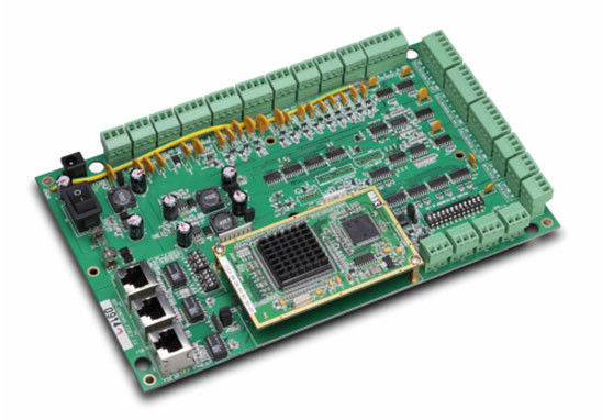 1OZ Zieleń/czerwień SMT PCB montaż do maszyny YS100 górna/dolna montaż 4mil rozstaw przewody wtykowe 0,2-0,8mm