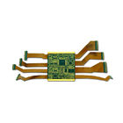 CE FCC RoHS 6OZ Green Yellow  48 Layer Rigid Flexible PCB