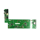 Green White High Frequency Printed Circuit Board Assembly Services