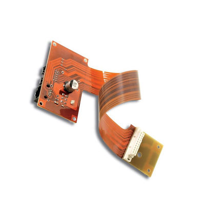 4 Layer 0.003&quot; High TG FR4 PCB Assembly Service
