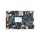 Automotive Electronic HASL FR4 0.8mils Multilayer Pcb Board