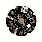 Double Layer 4OZ FR4 Aluminum Pcb Assembly 0.07mm Thickness