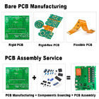 Custom HASL ENIG AL FPCB Fr4 Pcb Assembly Manufacturer