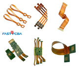 50μm Rigid Flexible PCBs Manufacturer Flexible Printed Circuit Boards