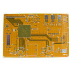 Yellow Silkscreen PCB Assembly Service PCBA Electronic Board Manufacturers