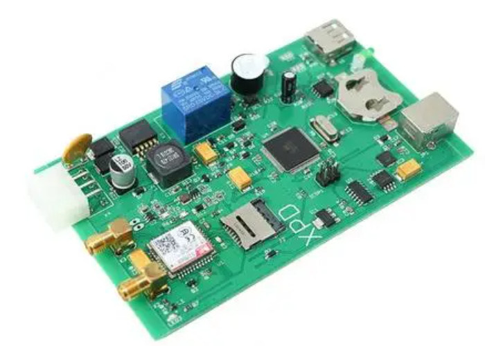 5mm 1mm 2mm Pitch Pcb Board Green Black Fast Turn Prototype Pcb Board 10mm