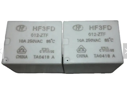 1PC HongFa HF3FA-012-HSTF 12VDC Power Relay 4Pins 10A 250VAC