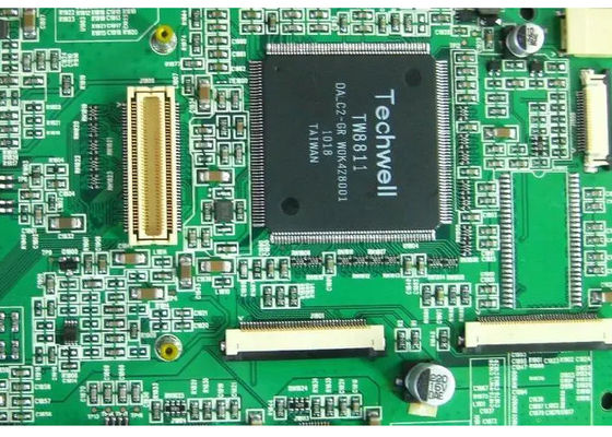 Обнаженный PCB AI производства Assy карты цепи автоматизации собрания Pcb Cem Aoi плашки