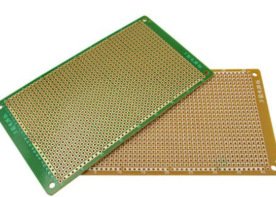 Single Sided Copper Pcb Board Quick Turn Printed Circuit Boards For Prototyping