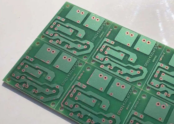 Jednowarstwowy proces produkcyjny Flex Pcb Stackup Płytka jednostronna