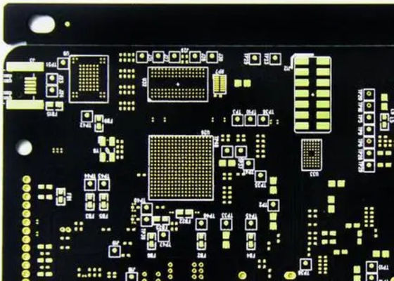 Double carte PCB dégrossie de soudure de côté de carte PCB dégrossie par double de Diy Pth de fabrication de carte PCB double