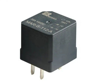 Meishuo MAR-S-112-A 40a 12v 4 Pin مرحلات السيارات الصغيرة مكعب السكر الكهرومغناطيسي