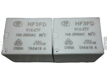 HF3FD 012-ZTF 5Pin 12V DC 10A 250VAC Switching Relay HF3FD/012-ZSTF HF3FD 024-ZTF 24V DC