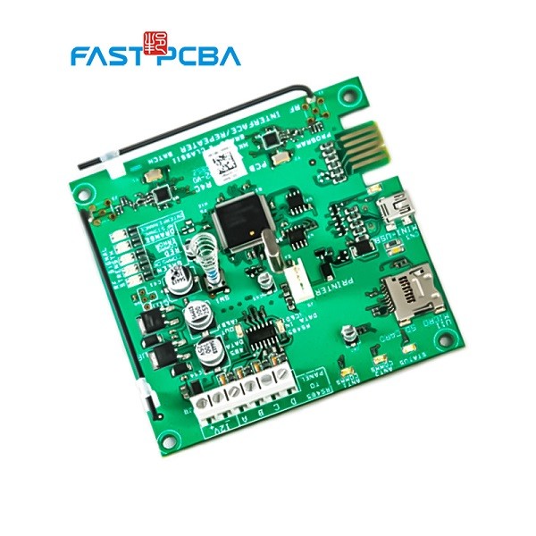 High TG FR4 HASL PCB Assembly Service Circuit Board Manufacturer