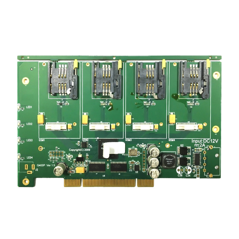 Multilayer Pcb / Pcba Assembly Fabrication Multi Single Layer PCB Printed Circuit Board