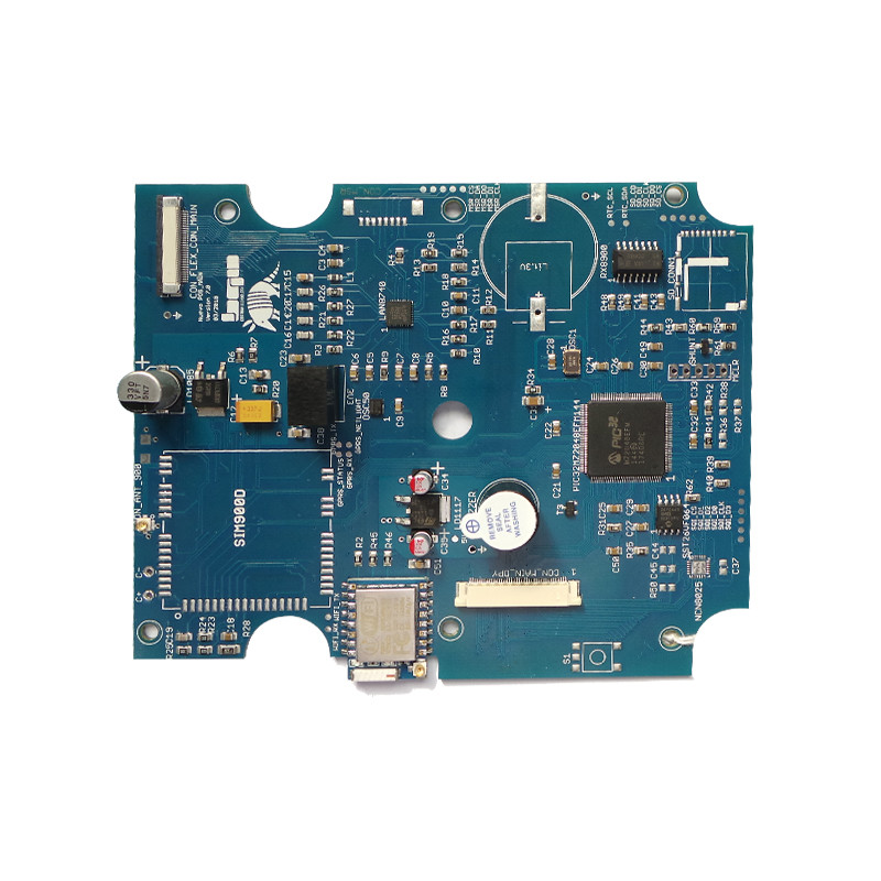 Smart Electronics OEM Service PCBA Prototype PCB Assembly Manufacturing Printed Circuit Board