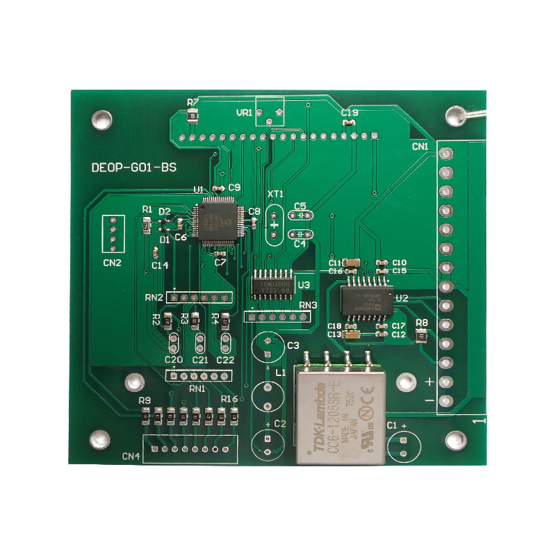 Smoke Temperature Alarm Sensor Detector PCB Assembly Service