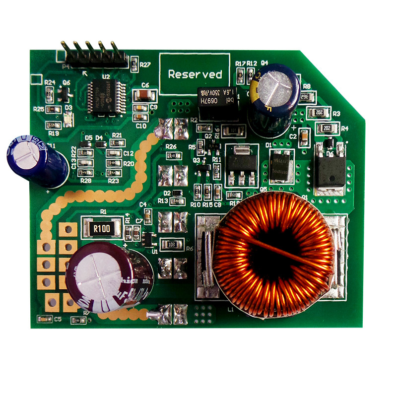 High TG FR4 0.075mm Min Space Ul 94v0 Audio PCB Board Fast PCBA