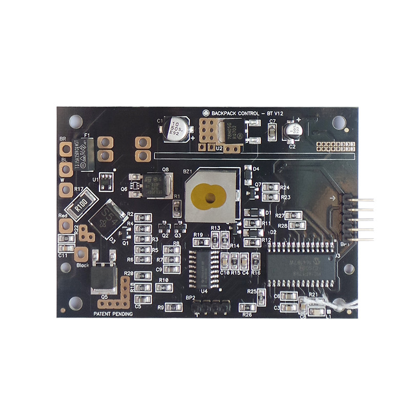 RF Receiver Alarm Simple Universal Circuit Board Industrial PCBA