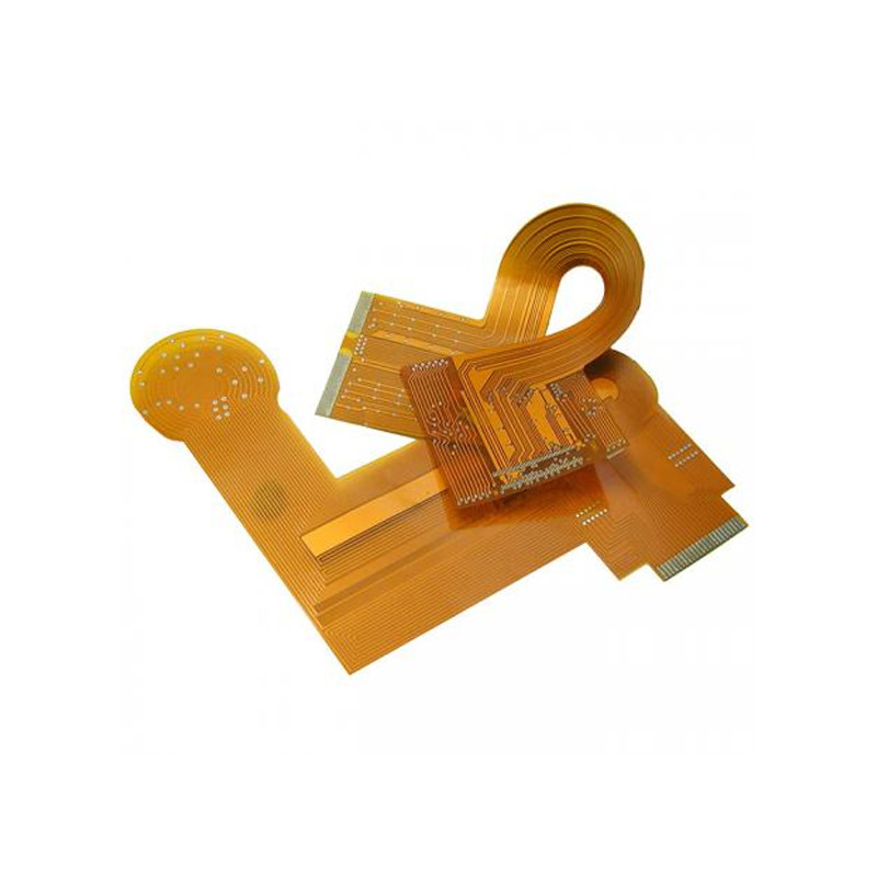0.075mm Multilayer FPC  Gold Finger Fabrication Flexible PCBs