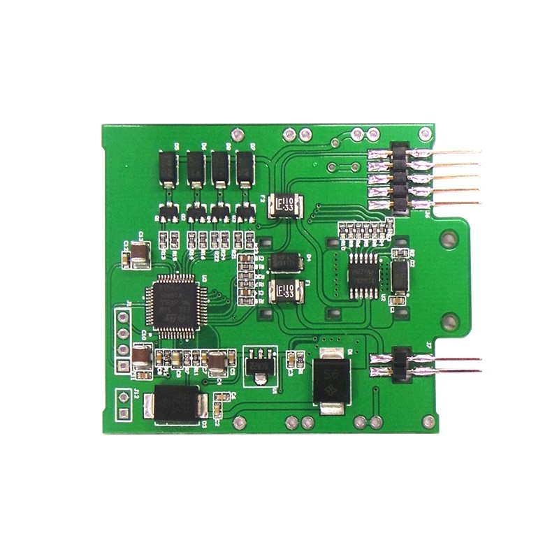 Low Volume PCB Prototype Fabrication Green Red Multilayer PCBs