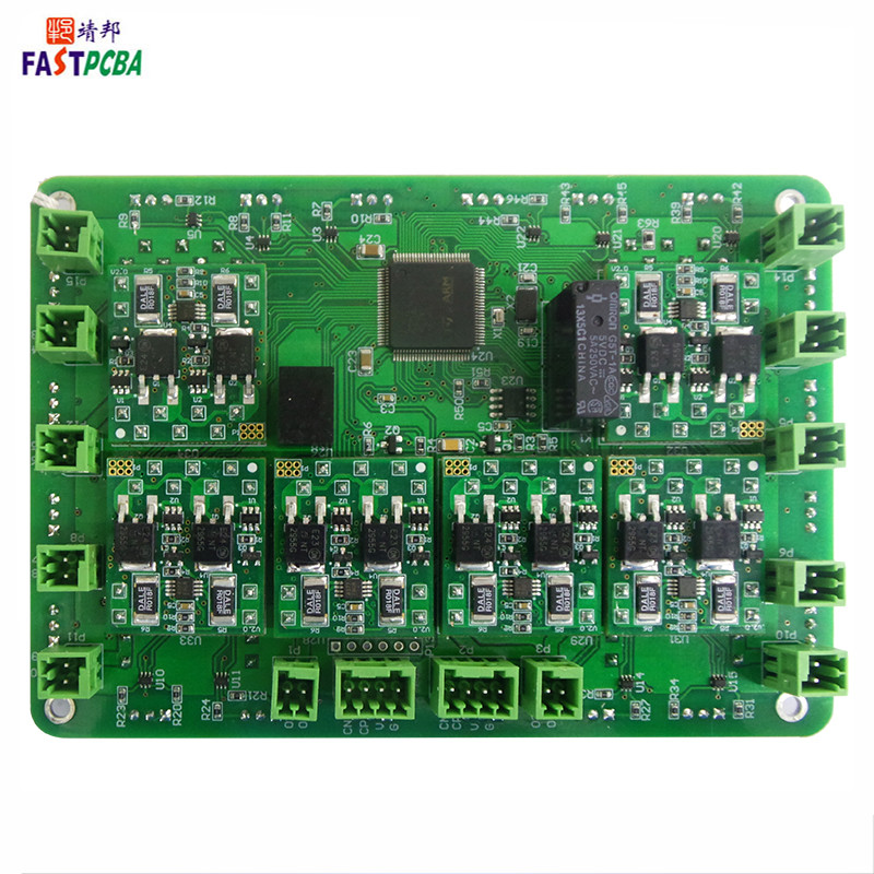 HD DVR Motor Controller One Stop PCB Assembly Service