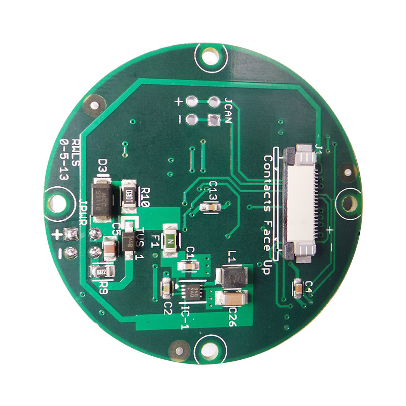 High Frequency Double Layers Prototype 94v0 RoHS PCB Board Assembly