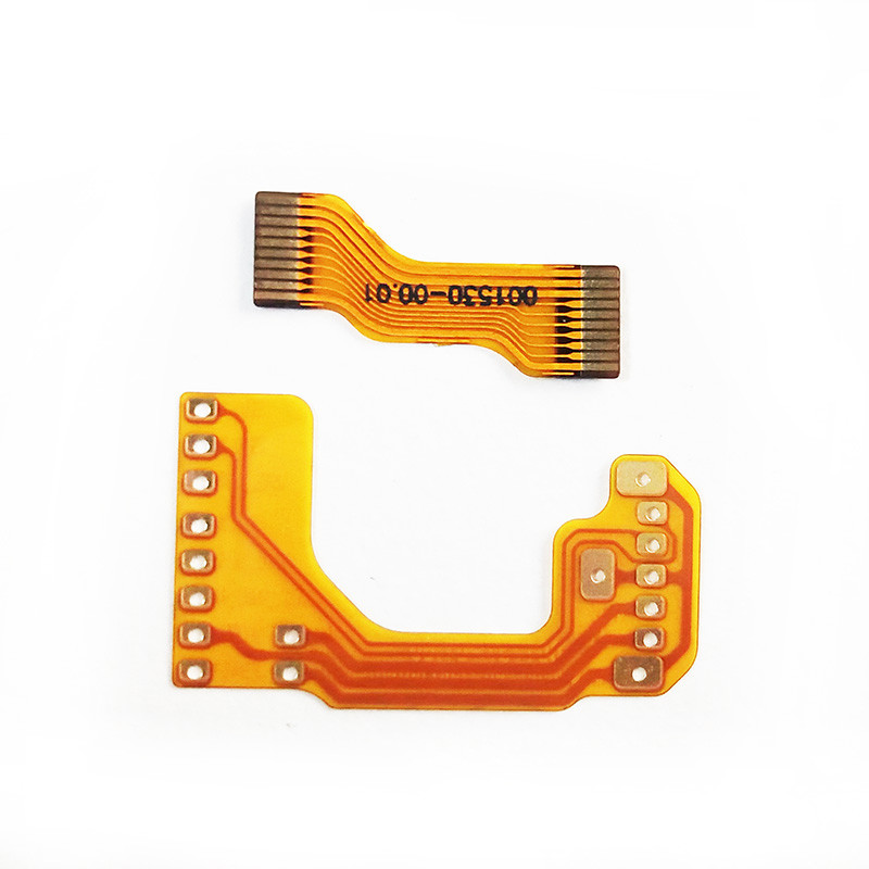 SMT Assembly Yellow Green 94v0  Electronic Rigid Flexible PCB
