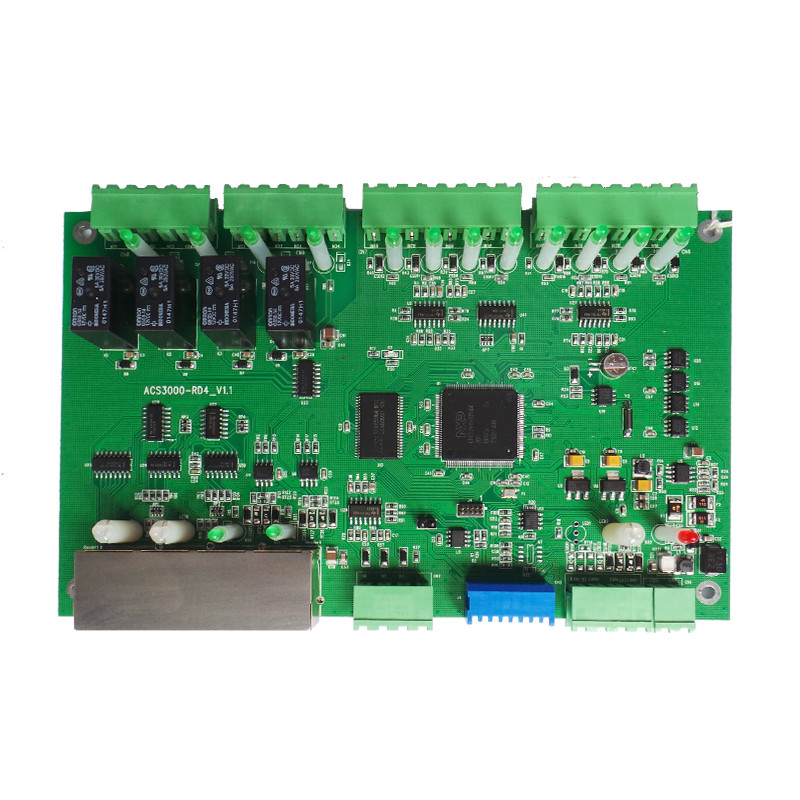 EMS HASL Fast Printed High Frequency Flexible PCB Assembly