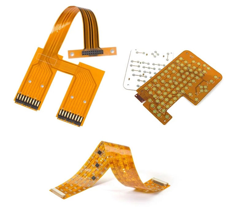 Double Side Driver PCB Board Soldering Assembly Flexible PCBs