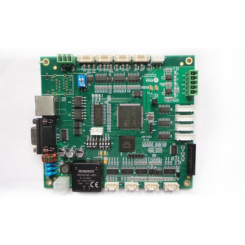 4 Layer 0.003&quot; High TG FR4 PCB Assembly Service
